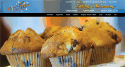 Desktop Screenshot of dailyplanetdiner.com